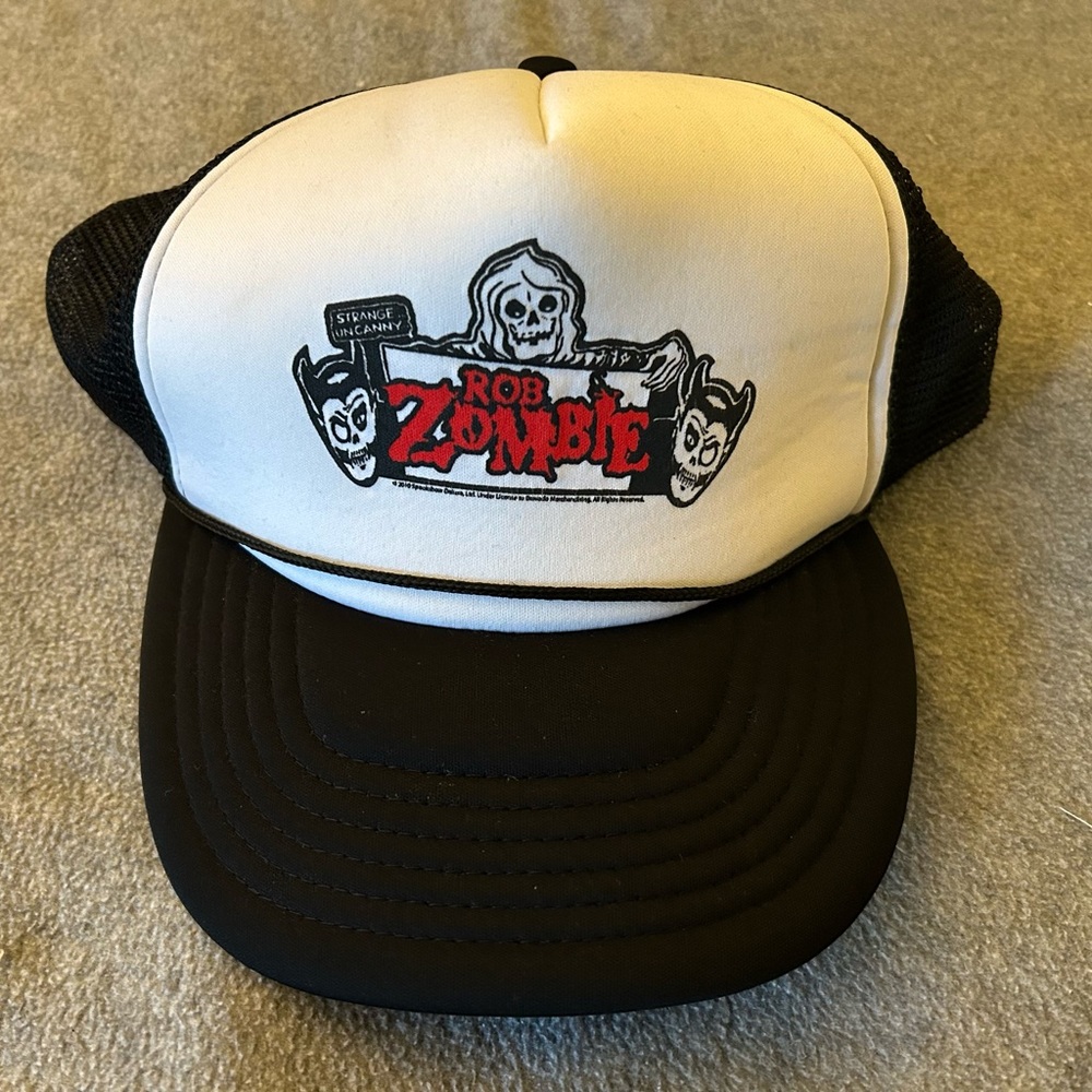 Rob Zombie Trucker Hat